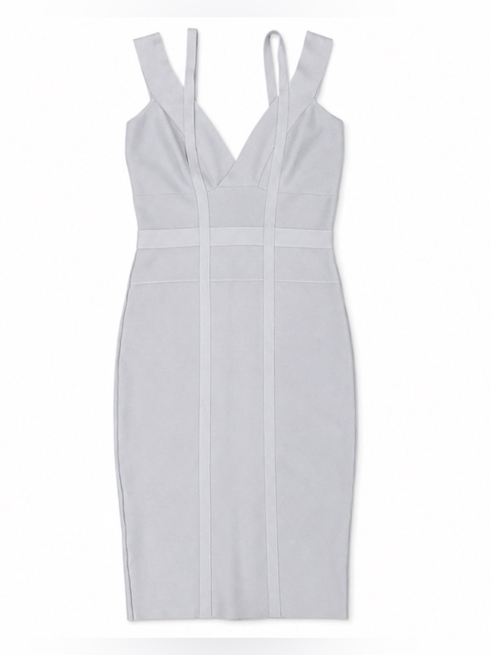 VENUS Body-con dress in lilac NWT US 10 - Picture 2 of 6